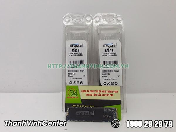 Ổ cứng SSD Crucial MX500 500GB M.2 2280 SATA 6.0Gb/s