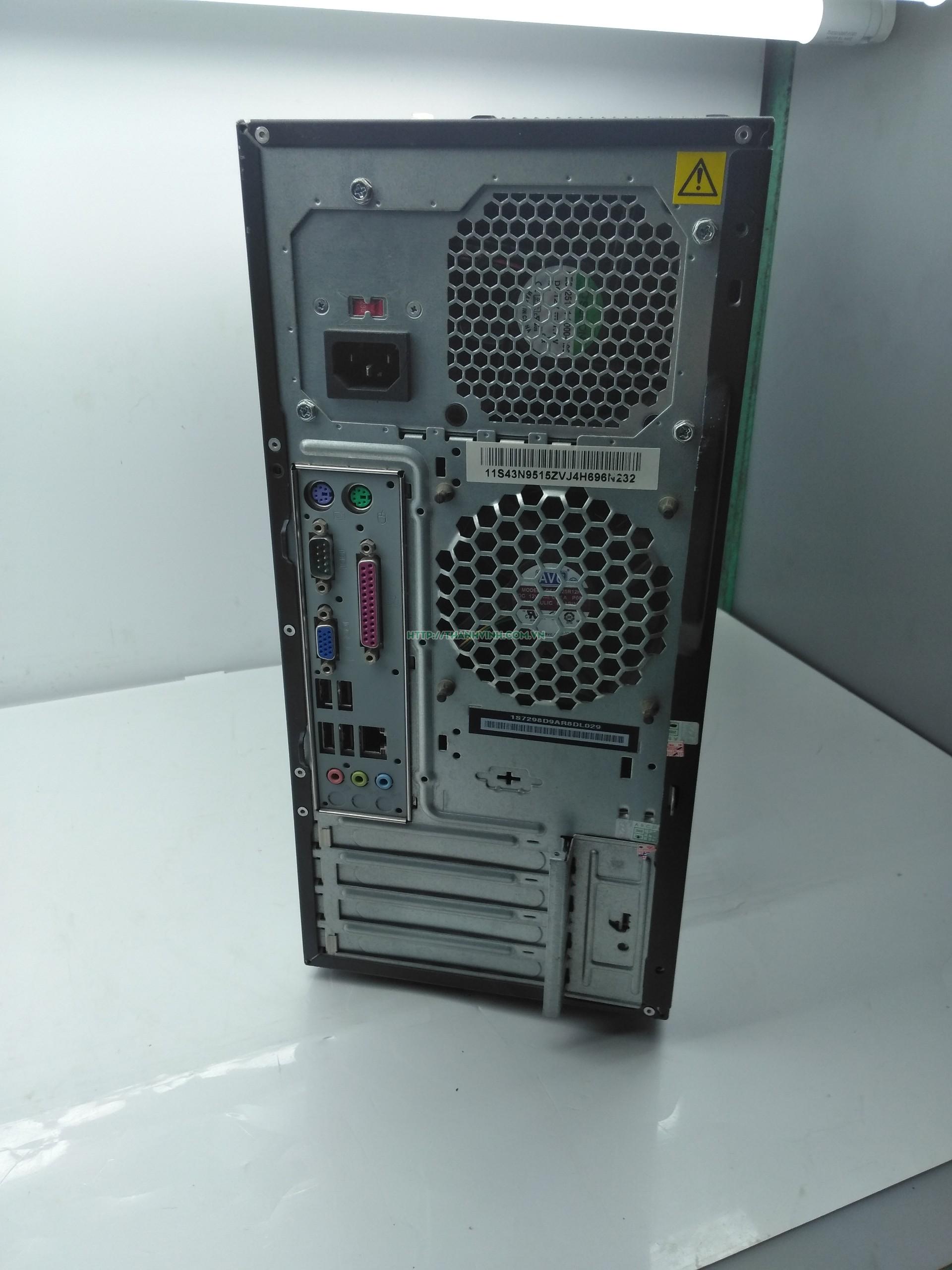 MÁY TÍNH ĐỒNG BỘ LENOVO ( CPU CORE2 E7400-HDD 250GB-RAM4GB-MAIN G41 ) số lượng 9 case
