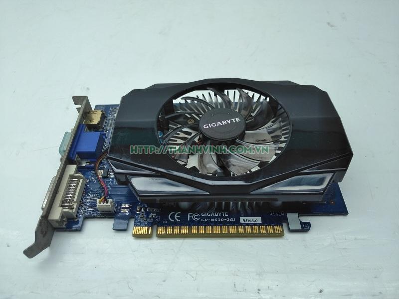Card GIGABYTE GV-N630-2GI NVIDIA GeForce GT 630, 2 GB, GDDR3, 128-bit