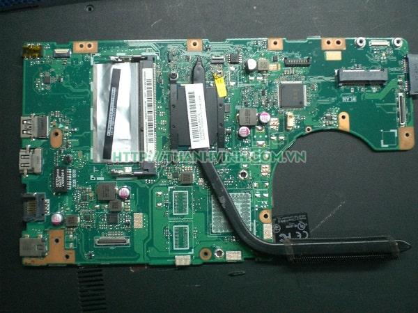 MAIN BOARD LAPTOP ASUS TP550L-I3 4030U RAM 4GB ON BOARD. VGA SHARE