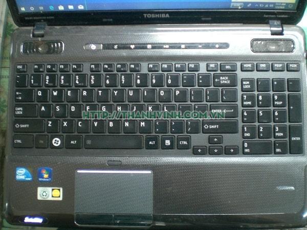 Rã xác laptop Toshiba A665-s6070
