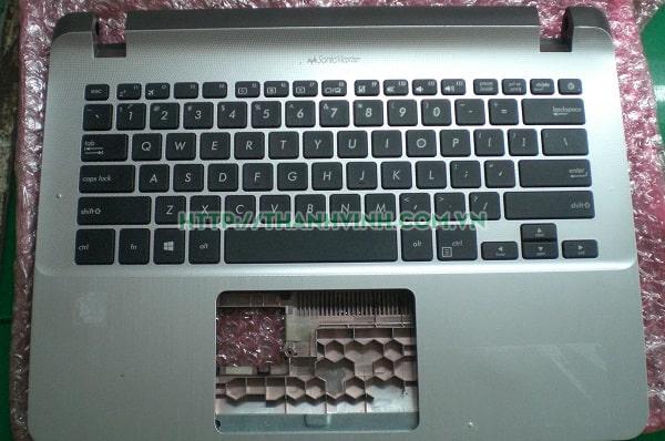 Vỏ laptop Asus x407u zin cũ tháo máy