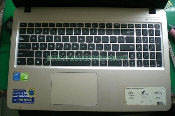 Rả xác laptop Asus X540l