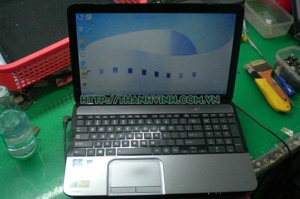 Rả xác laptop toshiba dynabook c850 hm 76