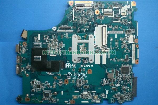Mainboard Laptop Sony VPC-F Series M931 (IRX-5300) MBX-215 VGA Rời (đã bán 06/05/2021)