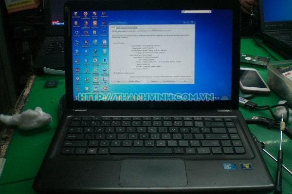 Rả xác laptop HP dv5