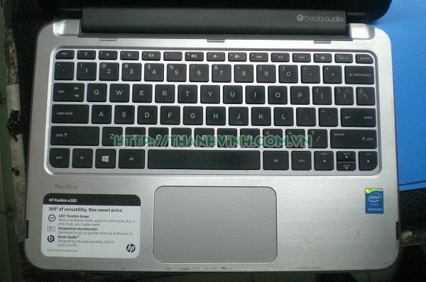 Rả xác laptop HP PAVILION X360