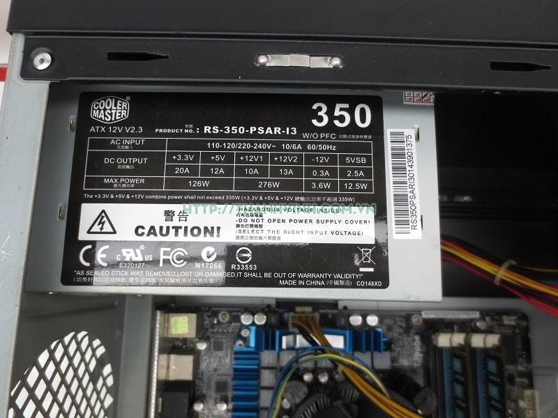 PC MÁY TÍNH ĐỂ BÀN GIÁ RẺ MAIN ASUS P7P55D PRO CPU I3-550 RAM  4GB  VGA NVIDIA GeForce210 HDD 5OOGB(đã bán 080620)