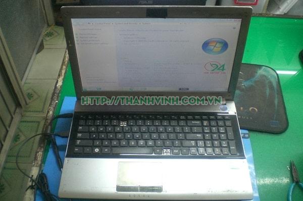 Rã xác laptop samsung RV509