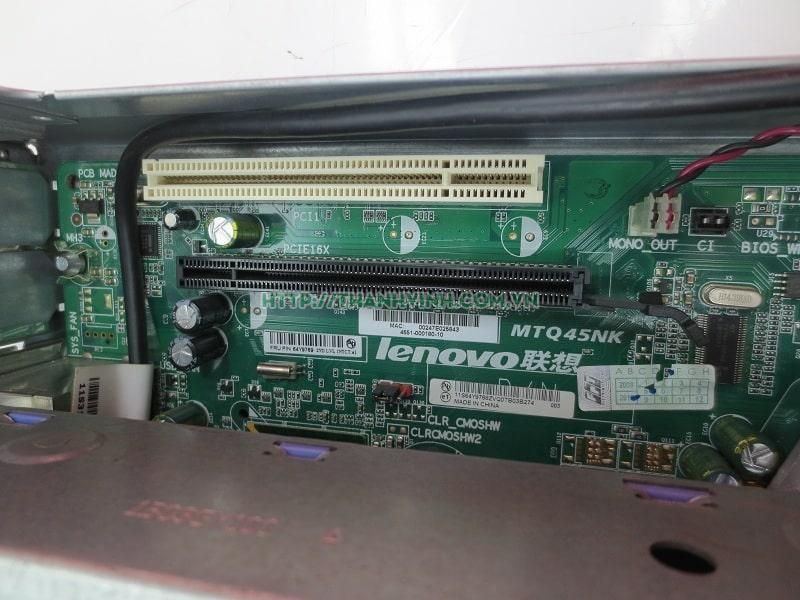 Máy tính đồng bộ cũ  LENOVO 7483PY4 cpu core 2-E8400 ram 4gb ổ cứng hdd 320gb vga intel q45/q43 express hd graphics.
