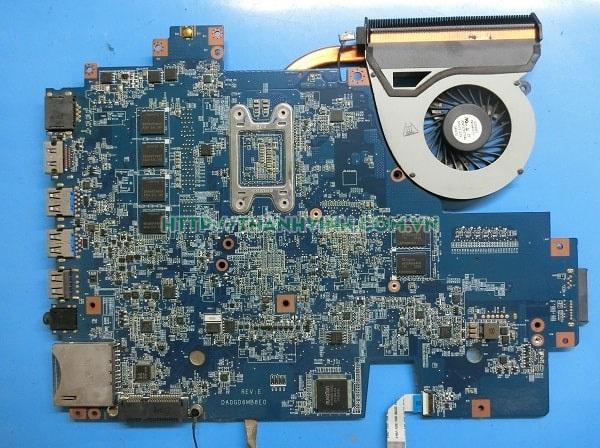 Mainboard Laptop Sony SVF15A i5 3337U Ram 4GB Onboard VGA Rời DA0GD6MB8E0