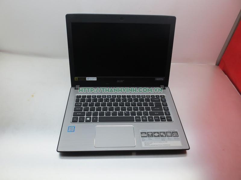 Laptop cũ ACER E5-476-50SZ  cpu i5-8250u ram 4gb ổ cứng hdd 1tb + ổ  cứng optane 16gb vga full hd 1080 graphics lcd 14.0''inchs.(đã bán 1-7-2020)