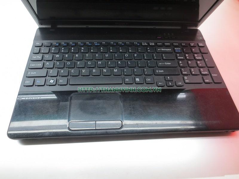 Laptop cũ SONY VPCEB 1HFX  cpu core i5-m480 ram 6gb ổ cứng hdd 500gb vga intel hd graphics lcd 15.6''inchs.(đã bán)