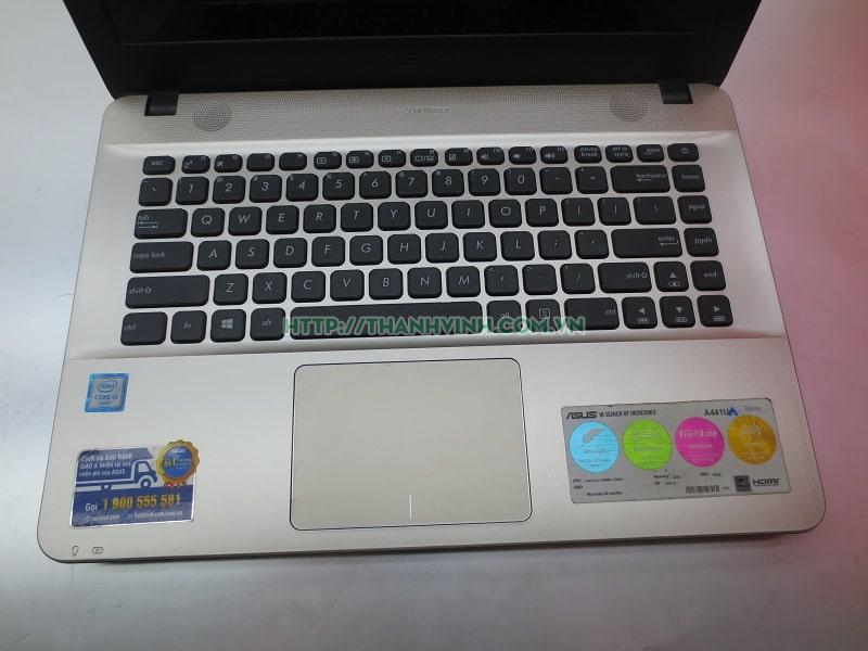 Laptop cũ ASUS X441UA cpu core i3-6006u ram 4gb ổ cứng SSD 120gb vga hd graphics(đã bán 260321)