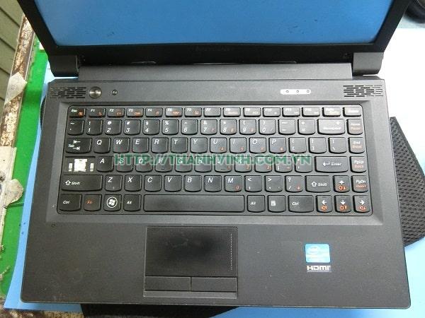 Rã xác laptop  lenovo g460
