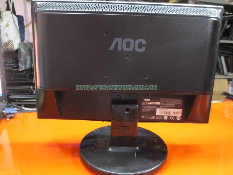 Màn hình máy tính cũ AOC E1620SWB 16''inch.(đã bán)
