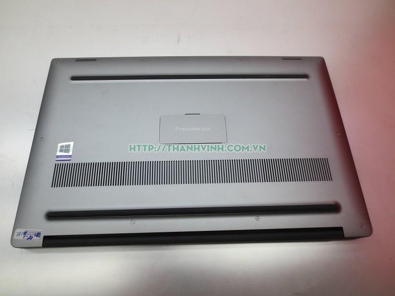 Laptop DELL Precision 5520 còn bảo hành zin của hãng cpu core i7-7820hq ram 16gb ổ cứng ssd 512gb vga NVIDIA Quadr m1200 lcd full hd 1080.(đã bán)