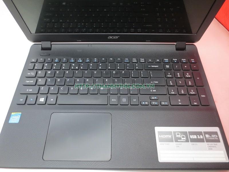 Laptop cũ ACER ES1-531 cpu intel celeron n3050 ram 4gb ổ cứng hdd 500gb vga intel hd graphics lcd 15.6''inchs.(đã bán 231120)