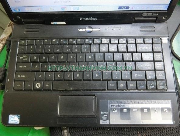Rã xác laptop acer emachines D525 intel