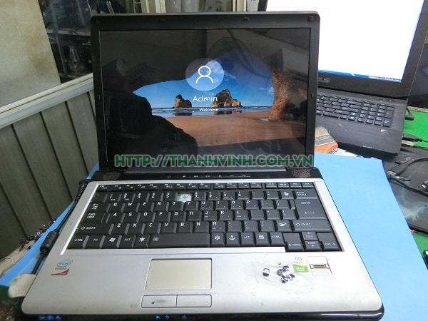 Rã xác laptop TOSHIBA SATELLITE L200 L205 M200 M205