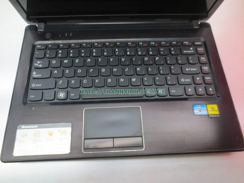 Laptop cũ LENOVO G470 20078 cpu core i3-2330m ram 6gb ổ cứng hdd 500gb vga intel hd graphics lcd 14''inchs.(đã bán 201220)