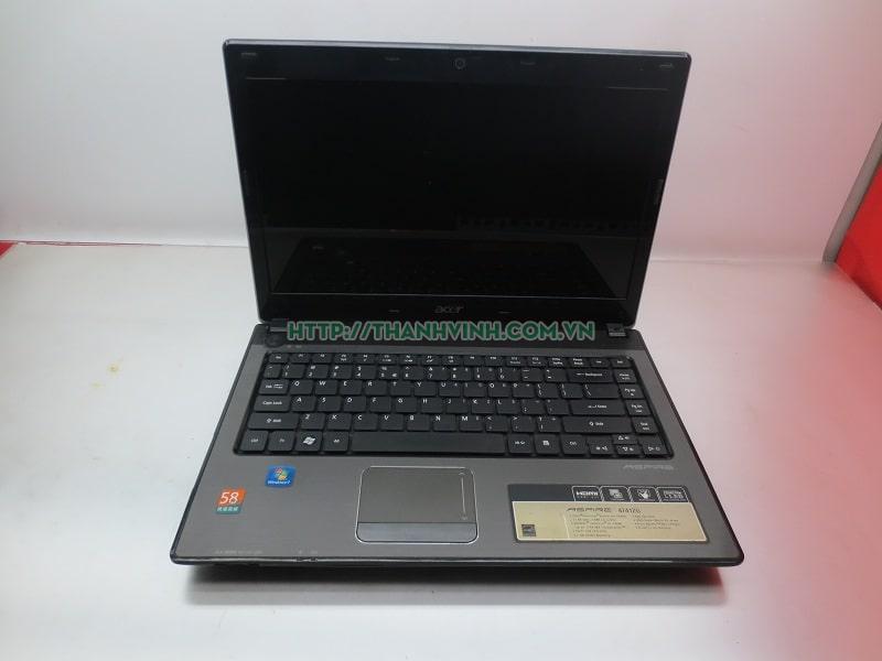 Laptop cũ ACER 4741 cpu core i5-m450 ram 6gb ổ cứng hdd 640gb vga ...