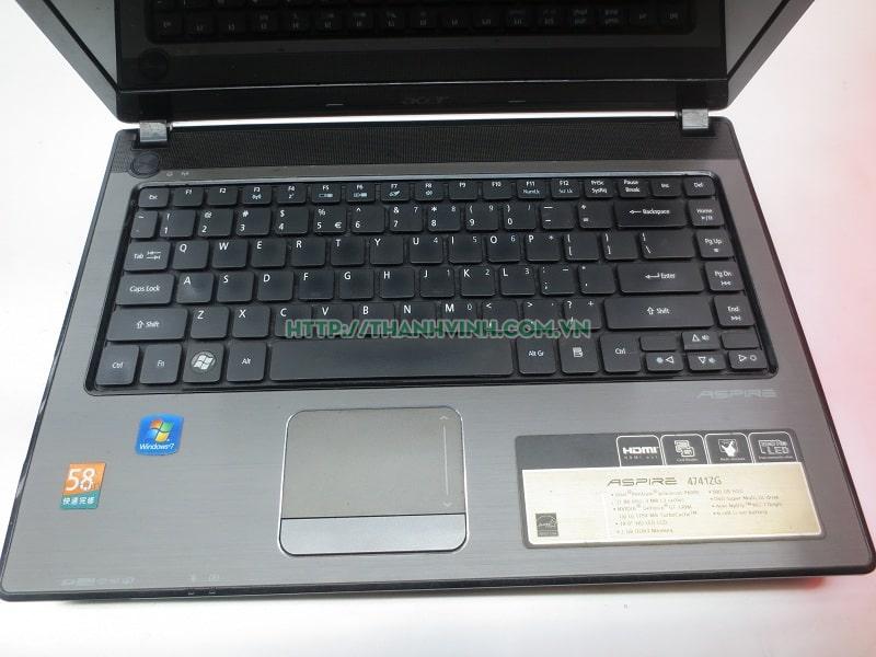 Laptop cũ ACER 4741 cpu core i5-m450 ram 6gb ổ cứng hdd 640gb vga ...