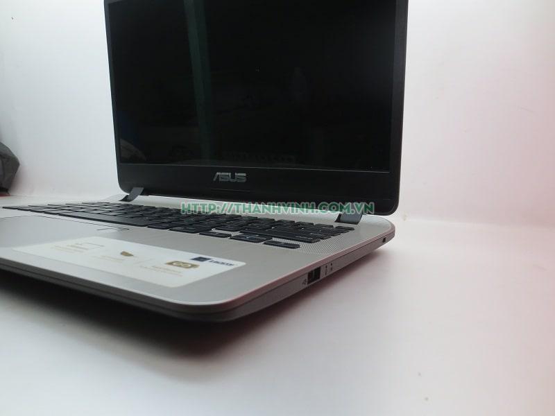 Laptop cũ ASUS X407UAR cpu core i3-7020u ram 4gb ổ cứng ssd 128gb + ổ cứng hdd 1tb vga intel hd graphics.(đã bán)