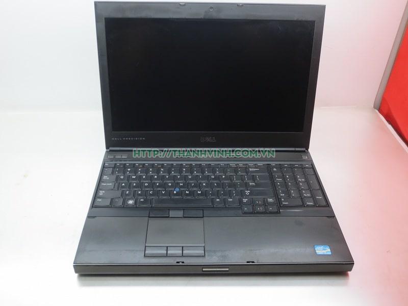Laptop cũ DELL M4600 cpu core i7-2720QM ram 8gb ổ cứng ssd 128gb + ổ cứng hdd 1tb card vga rời  NVIDIA Quadro 1000M lcd 15.6''inch.(đã bán)