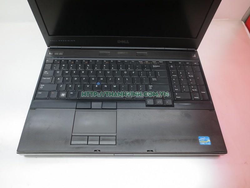 Laptop cũ DELL M4600 cpu core i7-2720QM ram 8gb ổ cứng ssd 128gb + ổ cứng hdd 1tb card vga rời  NVIDIA Quadro 1000M lcd 15.6''inch.(đã bán)