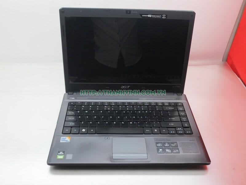 Laptop cũ ACER Aspire 4810T  cpu core 2-u3500  ram 6gb ổ cứng hdd 250gb vga intel hd graphics lcd 14''inch.(đã bán)