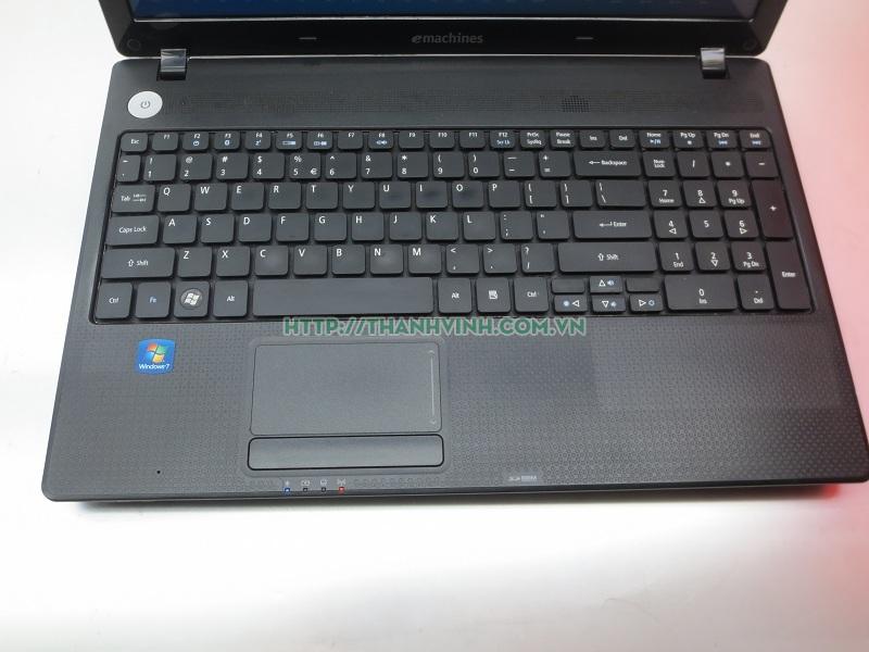 Laptop cũ eMACHINES eME732Z cpu core i5-m430 ram 4gb ổ cứng hdd 500gb vga intel hd graphics lcd 15.6''inch.(đã bán 180321)