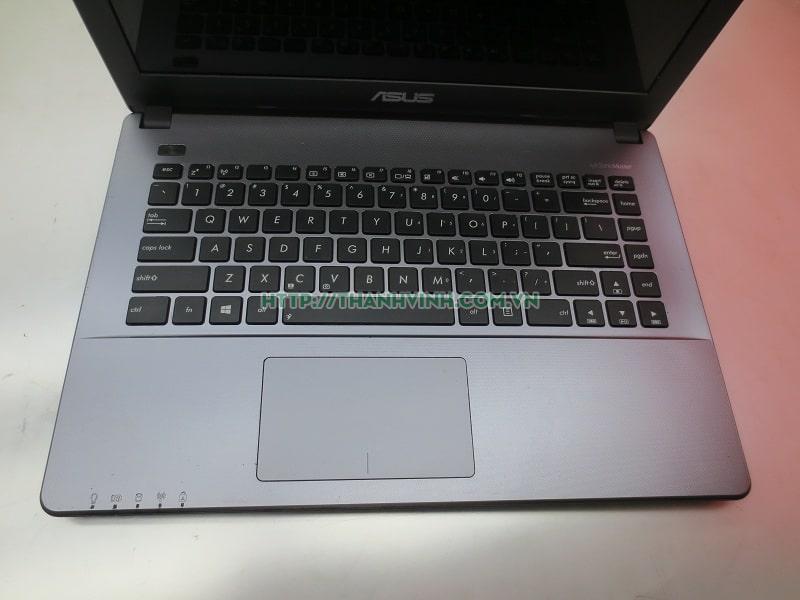 Laptop cũ ASUS X450CP cpu core i5-3337u ram 6gb ổ cứng hdd 500gb vga AMD Radeon R5 M240 lcd 14''inch.(đã bán)