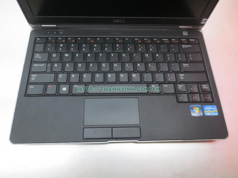 Laptop cũ DELL Latitude E6230 cpu core i5-3320m ram 8gb ổ cứng ssd 120gb vga intel hd graphics.(đã bán)