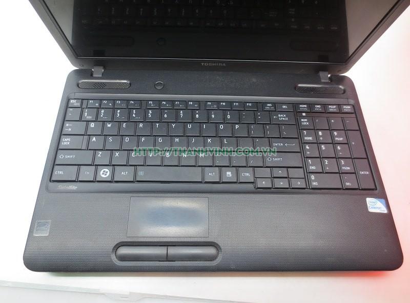 Laptop cũ TOSHIBA satellite C655 copu core 2 t6600 ram 4gb ổ cứng hdd 250gb vga intel hd graphics lcd 15.6''inch.(đã bán 261020)