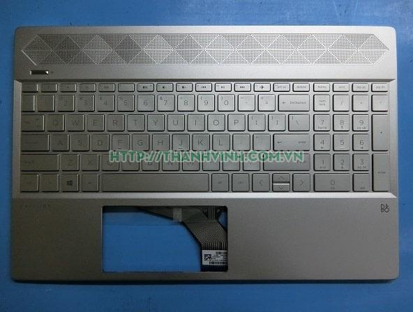 Vỏ Mặt C + Key board HP Pavilion 15-cs 15-CW L49394 L24753.