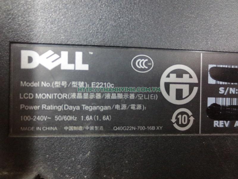 Màn hình máy tính cũ DELL E2210c1200 22''inch độ phân giải 1680 x 1050 pixel.(đã bán)