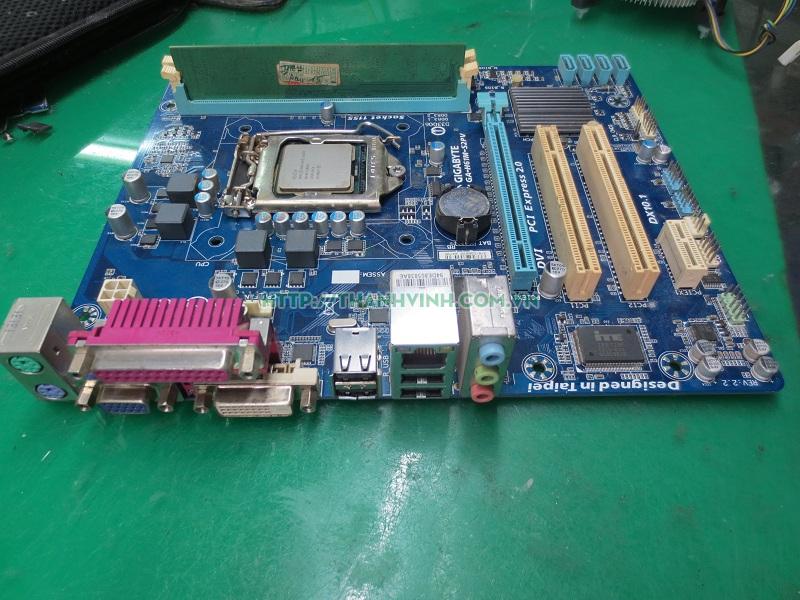 MAINBOARD GIGABYTE GA-H61M-S2PV DDR3 SOCKET 1155 2 KHE RAM (đã bán) (hết hàng)