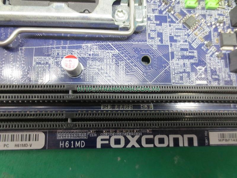Mainboard máy tính để bàn Foxconn H61MD cũ (số lượng 2 cái).
