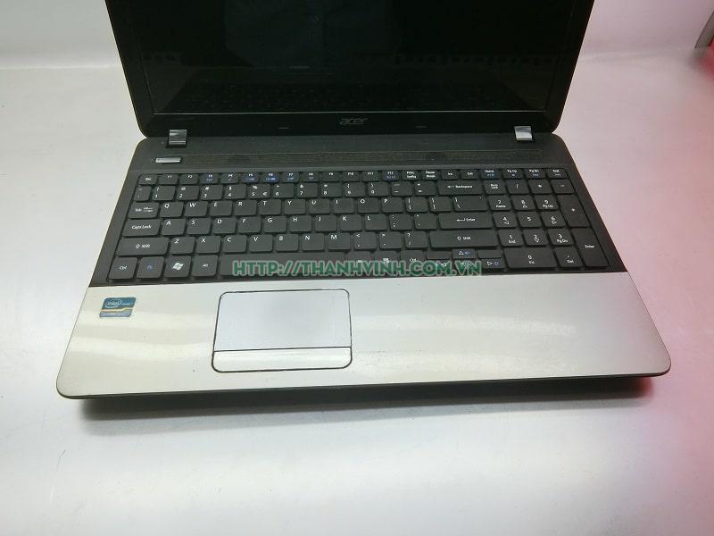 Laptop  cũ ACER Aspire E1-571 cpu core i3-3110m ram 4gb ổ cứng hdd 320gb vga intel hd graphics lcd 15.6''inch.