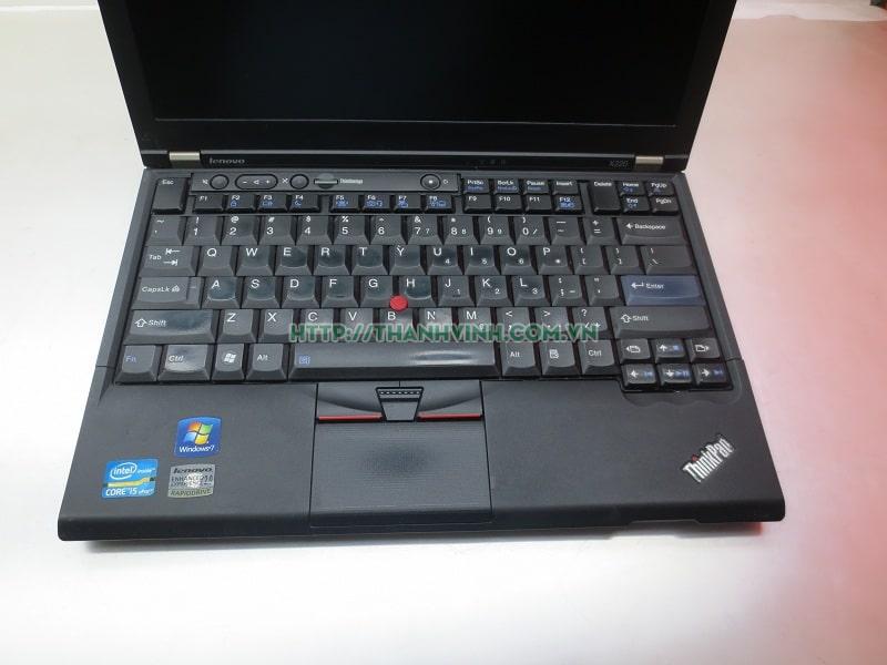 Laptop cũ LENOVO Thinkpad X220 cpu core i5-2410m ram 4gb ổ cứng