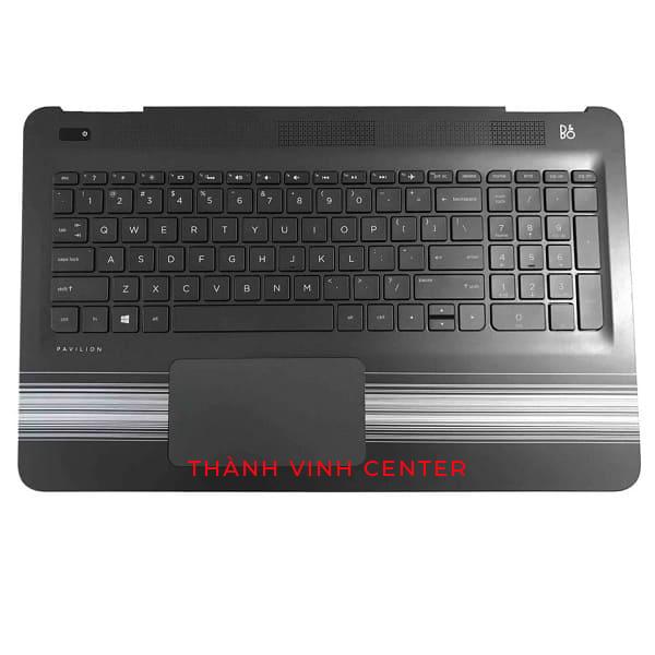 Vỏ Mặt C HP Pavilion 15-AU 15-AW 15T-AU 15-AL Cũ Tháo Máy (Vỏ Đẹp 98%, phím hư, chân ốc ok)