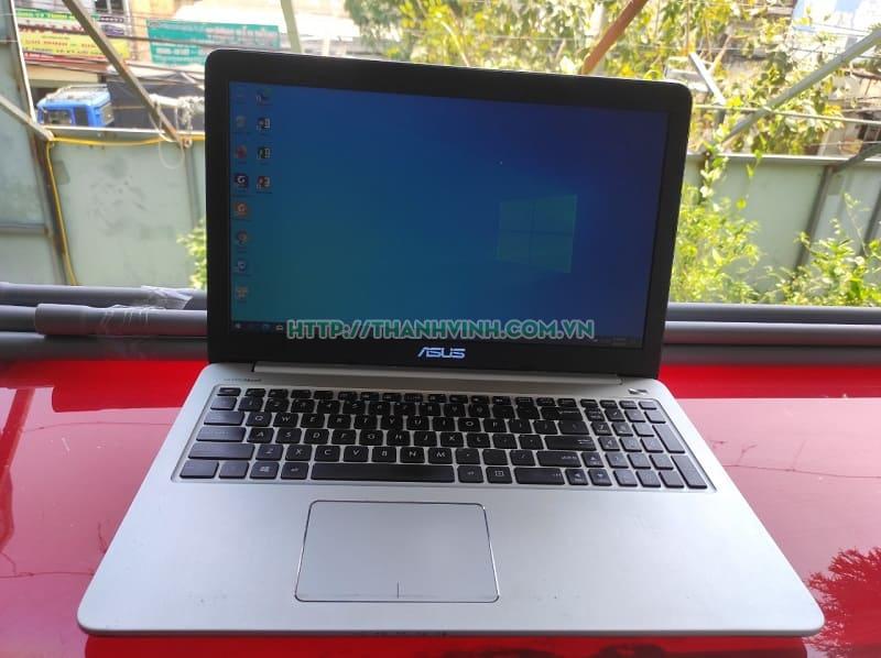 Laptop cũ chơi game giải trí,đồ hoạ ASUS K501LX cpu core i7-5500u ram 8gb ổ cứng ssd 120gb + ổ cứng hdd 1tb vga NVIDIA GeForce GTX 950M 2GB lcd Full HD(1920x1080) 15.6''inch.