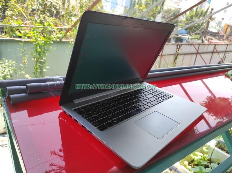 Laptop cũ chơi game giải trí,đồ hoạ ASUS K501LX cpu core i7-5500u ram 8gb ổ cứng ssd 120gb + ổ cứng hdd 1tb vga NVIDIA GeForce GTX 950M 2GB lcd Full HD(1920x1080) 15.6''inch.