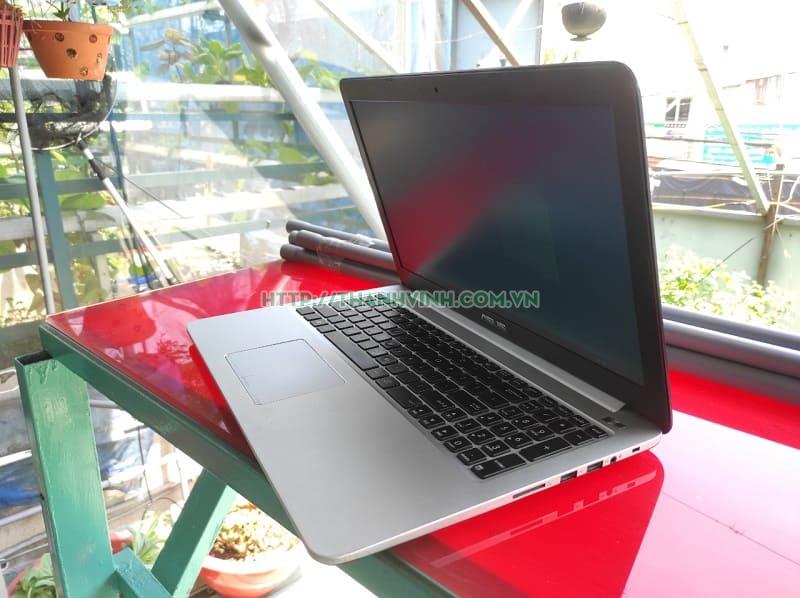 Laptop cũ chơi game giải trí,đồ hoạ ASUS K501LX cpu core i7-5500u ram 8gb ổ cứng ssd 120gb + ổ cứng hdd 1tb vga NVIDIA GeForce GTX 950M 2GB lcd Full HD(1920x1080) 15.6''inch.