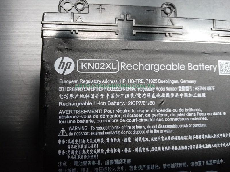 Pin KN02XL dùng cho Laptop HP Pavilion X360 11-AD, 11M-AD Series mã KN02XL HSTNN-LB7R HSTNN-UB7F TPN-W124