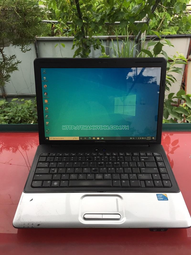 LAPTOP CŨ Compaq Presario CQ41 Notebook PC CPU I3- 350M RAM 4GB Ổ CỨNG SSD 128GB VGA INTEL HD GRAPHICS 14.0 INCH.