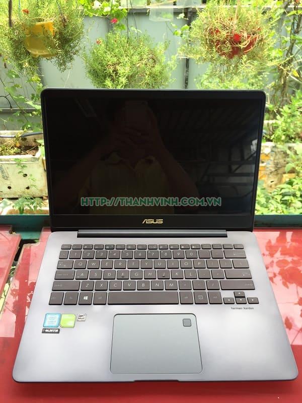 LAPTOP CŨ ASUS UX430UNR CPU CORE I7-8550U RAM 16GB Ổ CỨNG SSD 512GB VGA NDIVIA GEFORCE MX150 2GB LCD 14.0''INCH.