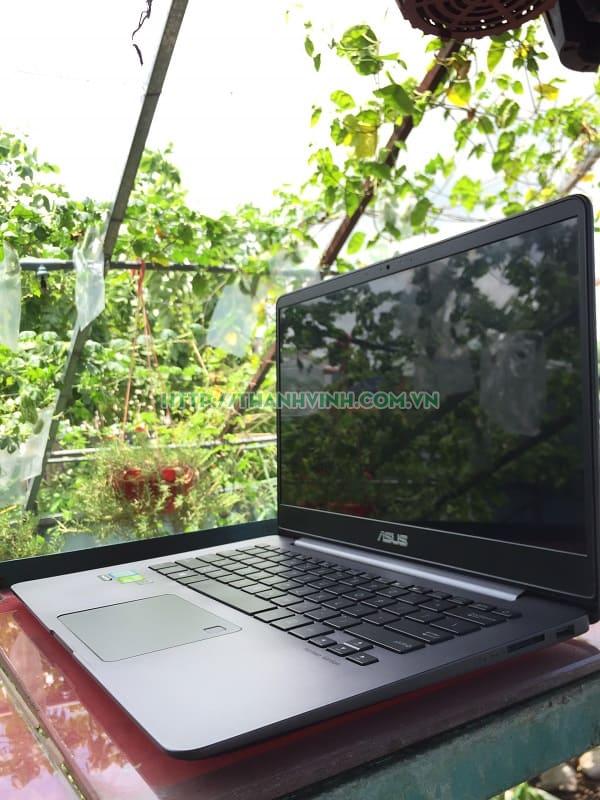 LAPTOP CŨ ASUS UX430UNR CPU CORE I7-8550U RAM 16GB Ổ CỨNG SSD 512GB VGA NDIVIA GEFORCE MX150 2GB LCD 14.0''INCH.