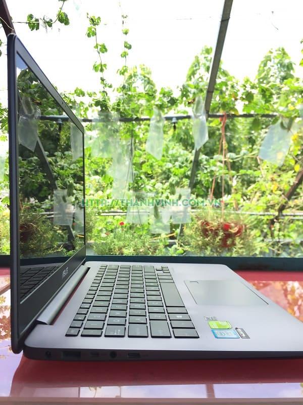 LAPTOP CŨ ASUS UX430UNR CPU CORE I7-8550U RAM 16GB Ổ CỨNG SSD 512GB VGA NDIVIA GEFORCE MX150 2GB LCD 14.0''INCH.